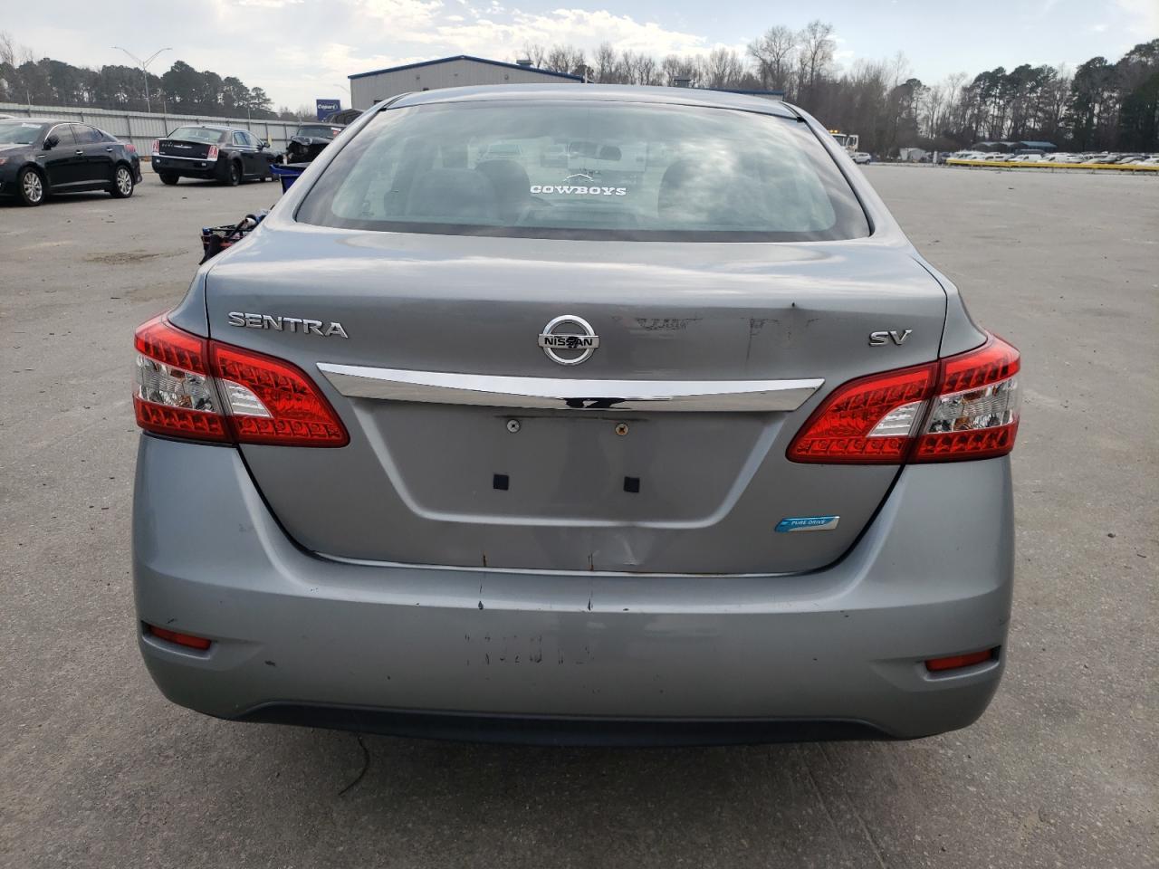 2013 NISSAN SENTRA S - Фото 6