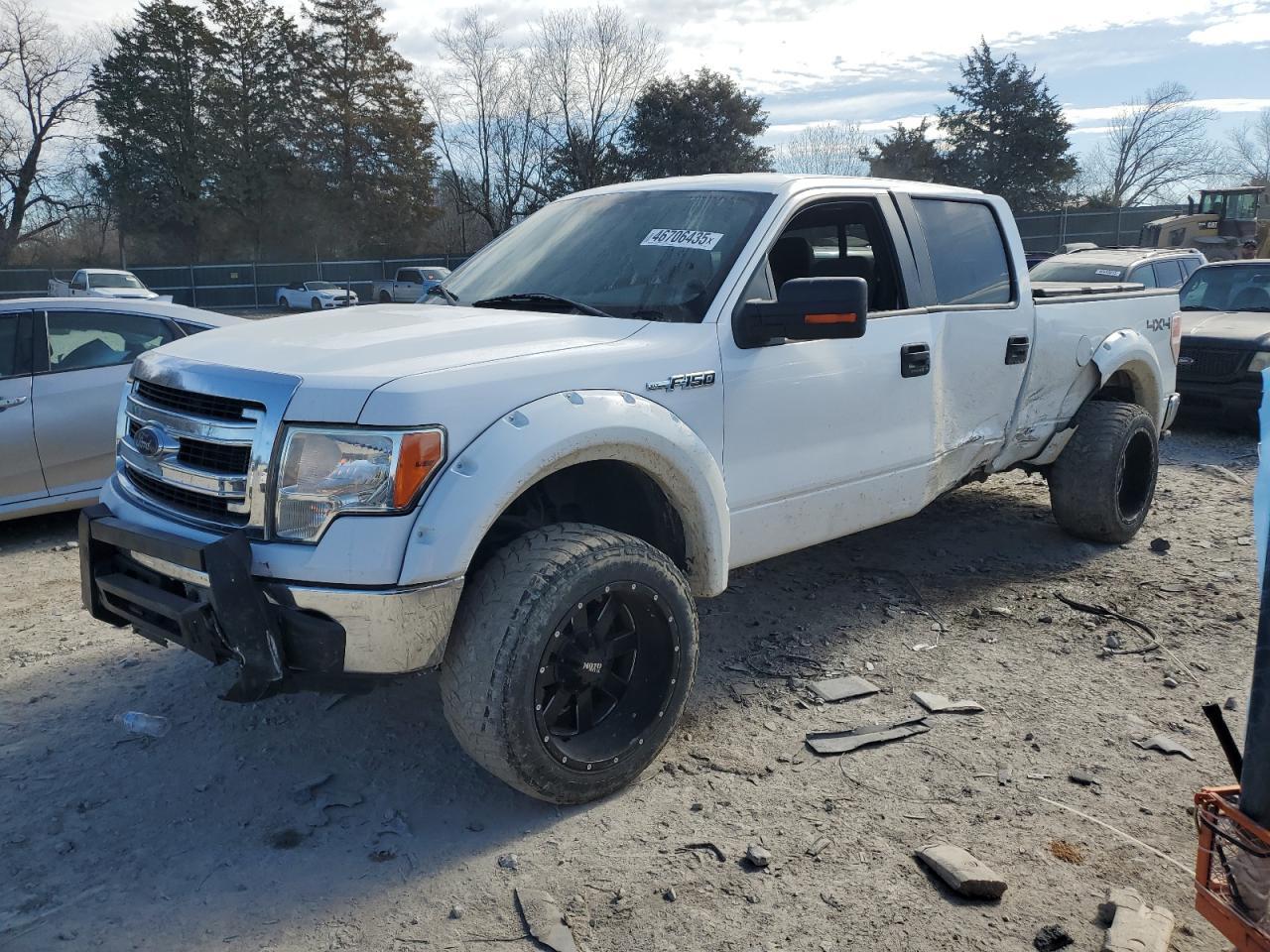 2014 FORD F150 SUPER