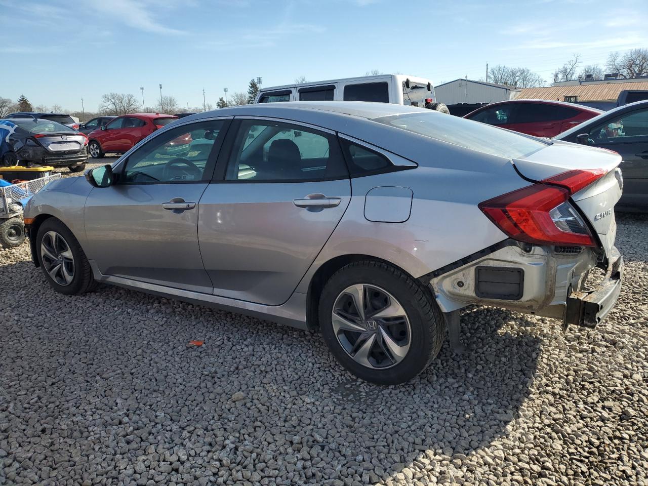 2020 HONDA CIVIC LX - Фото 2