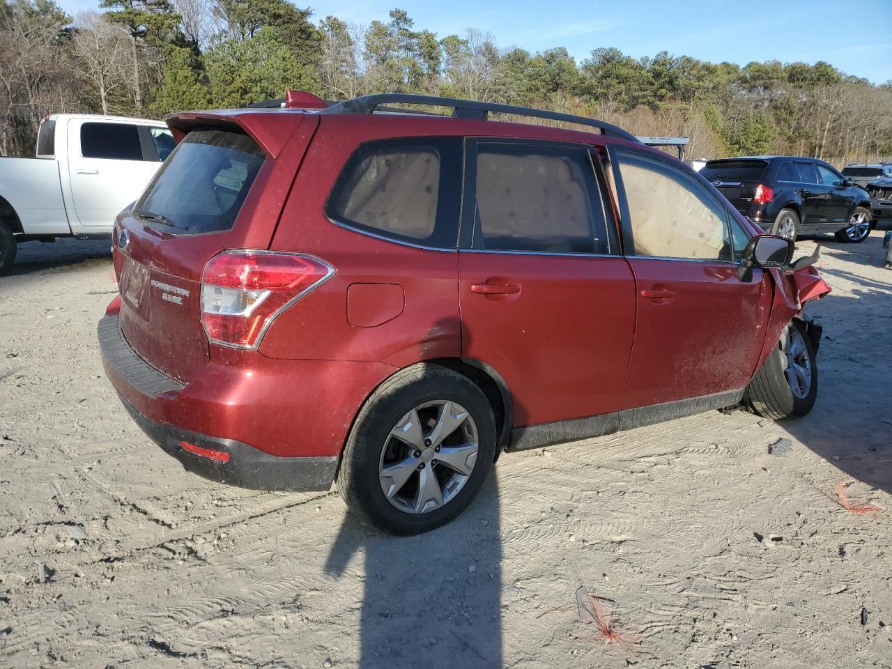 2016 SUBARU FORESTER 2 - Фото 3
