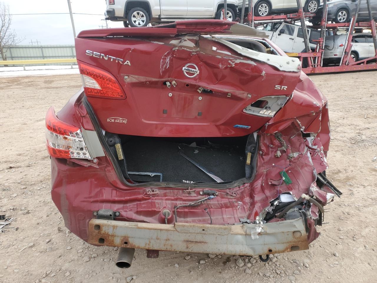 2013 NISSAN SENTRA S - Фото 6