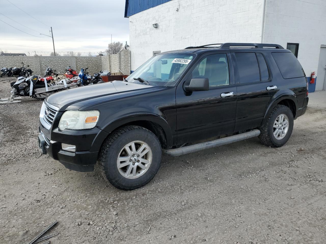 2010 FORD EXPLORER X