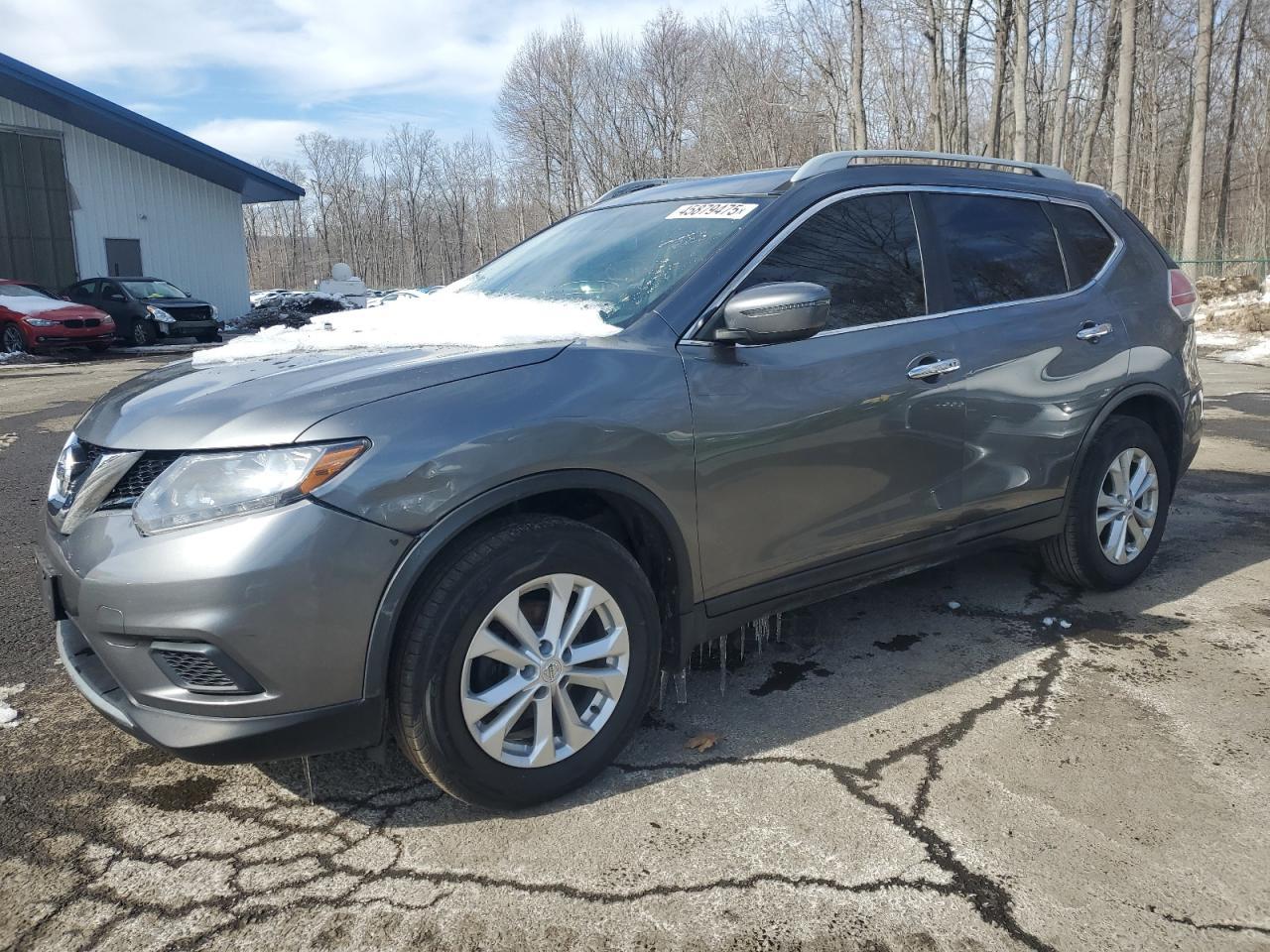 2016 NISSAN ROGUE S