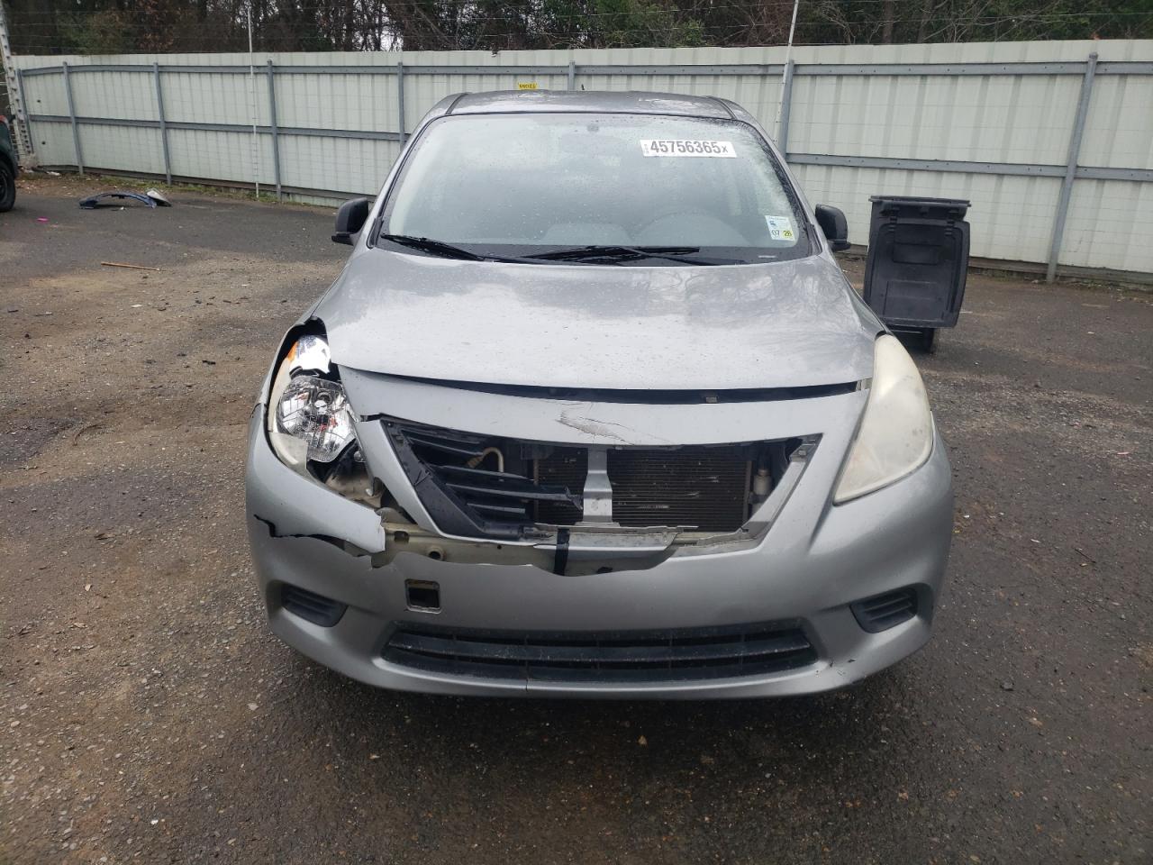 2014 NISSAN VERSA S - Image 5
