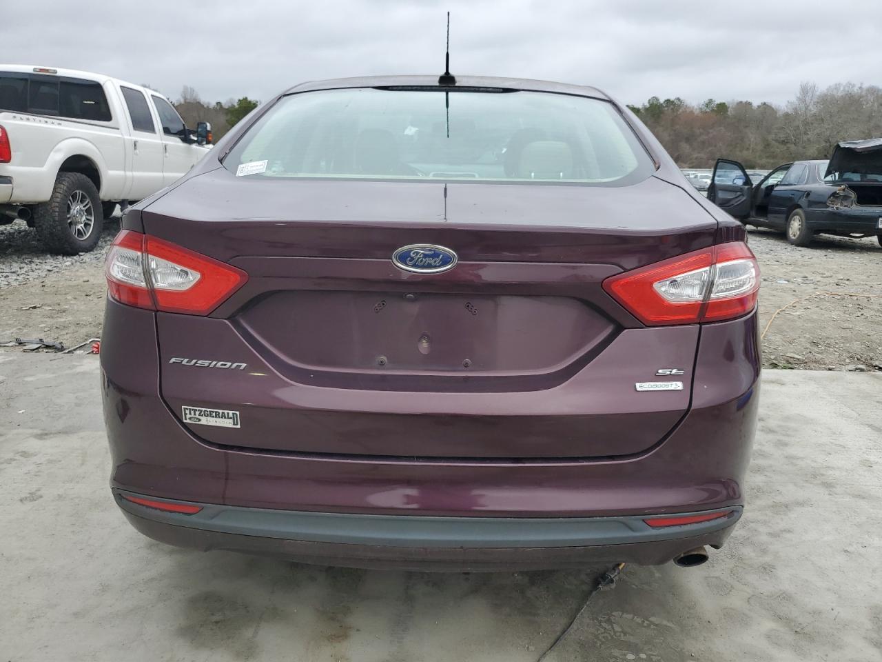 2013 FORD FUSION SE - Фото 6