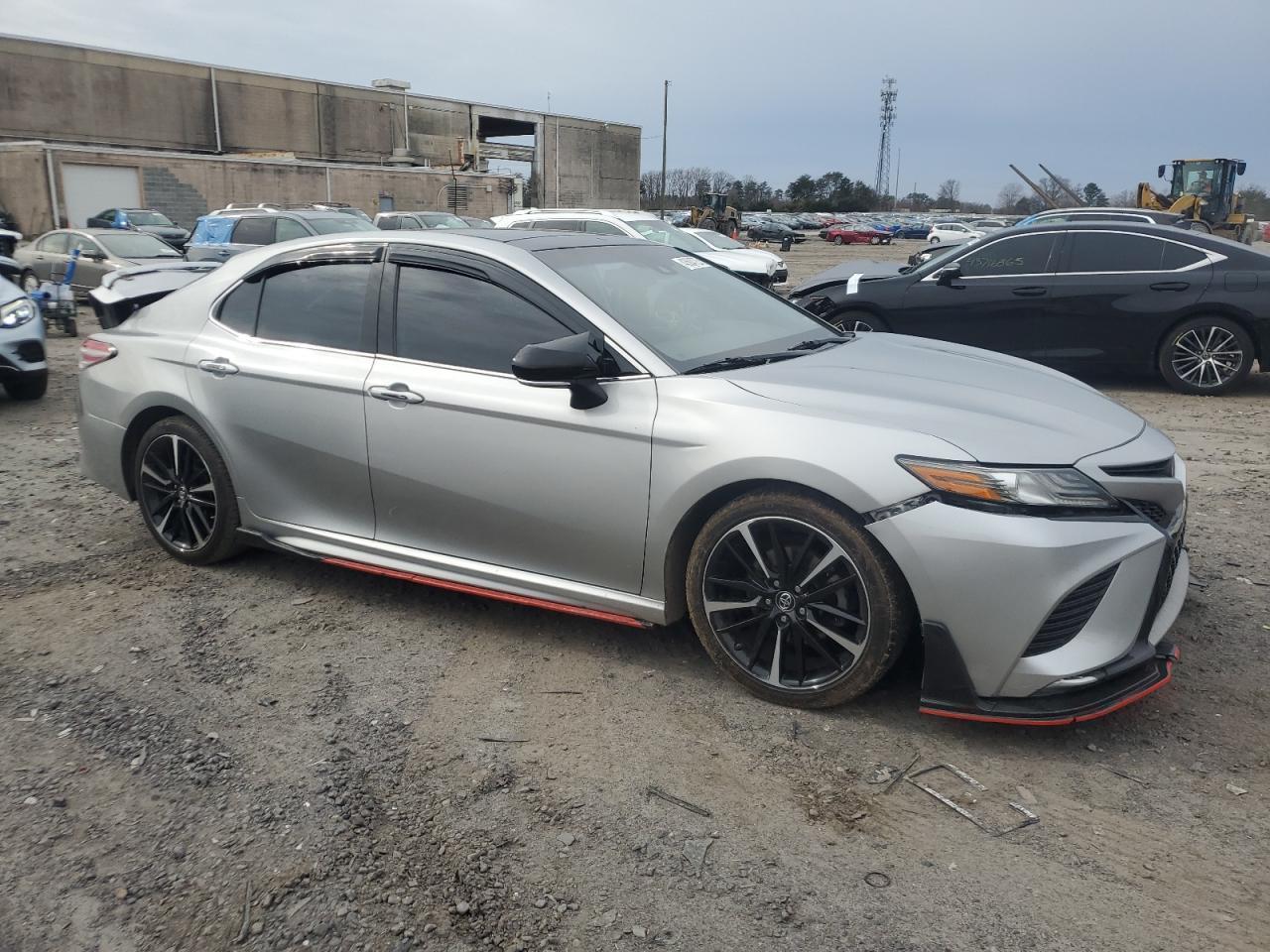 2019 TOYOTA CAMRY XSE - Фото 4