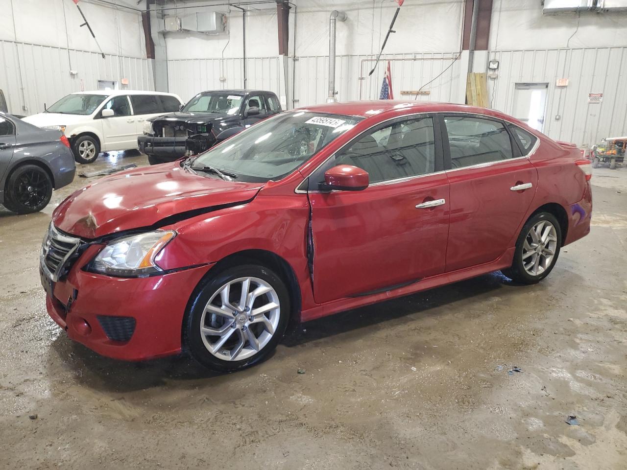 2013 NISSAN SENTRA S W