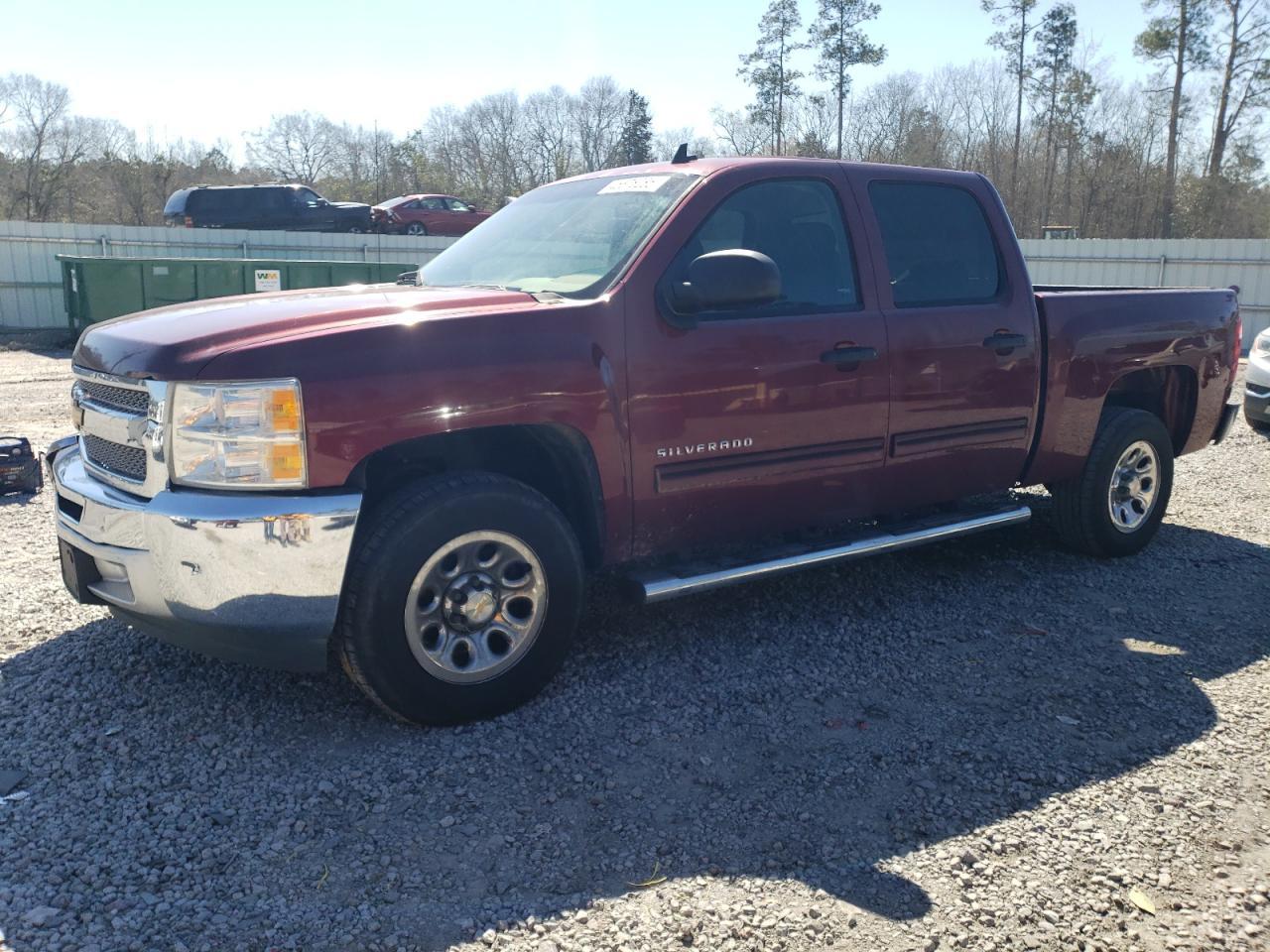 2013 CHEVROLET SILVERADO