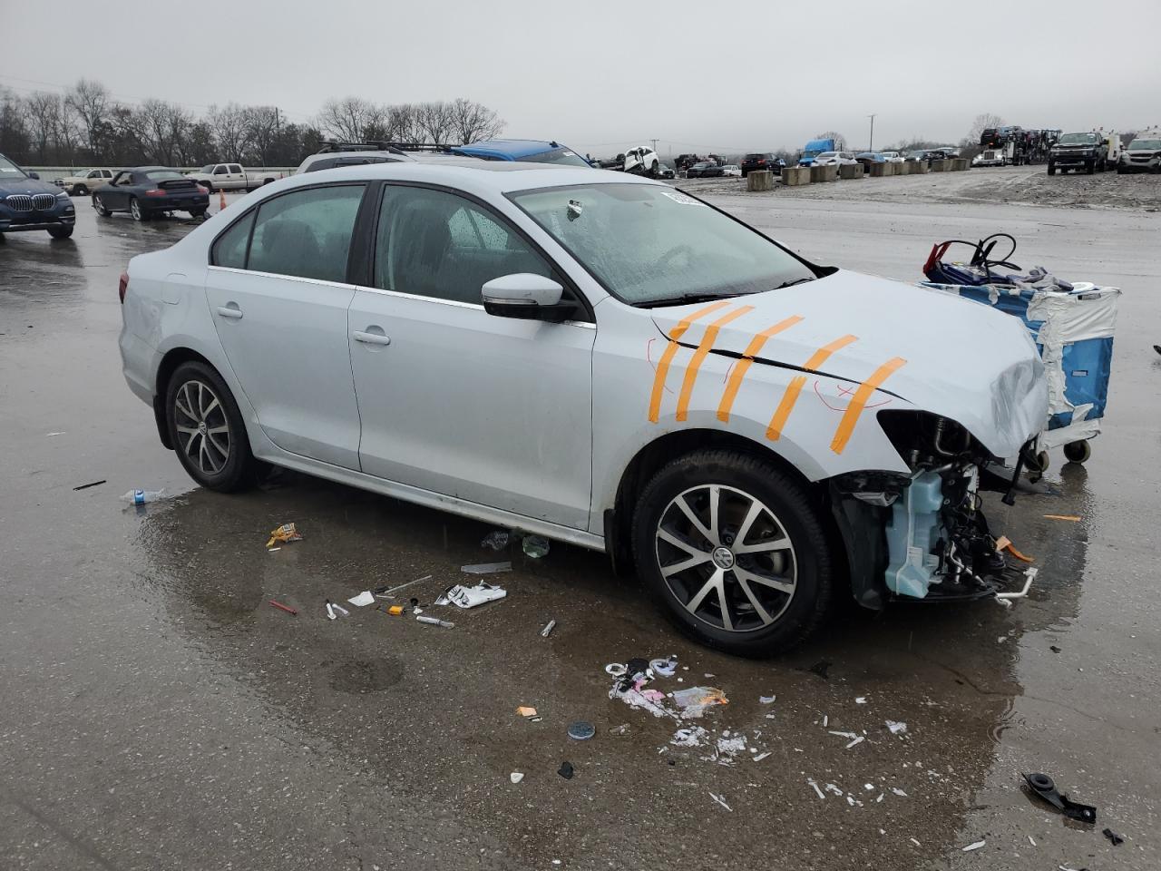 2017 VOLKSWAGEN JETTA SE - Фото 4