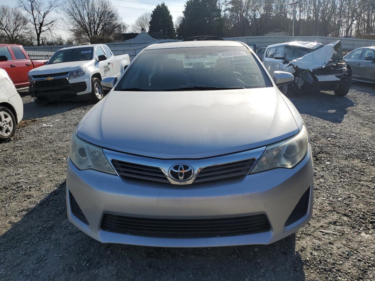 2012 TOYOTA CAMRY BASE - Фото 5