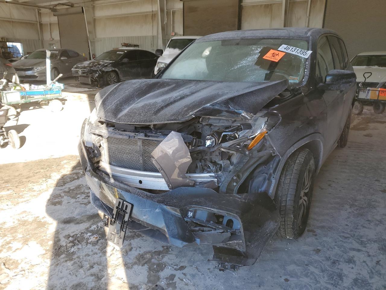 2016 HONDA PILOT EXL