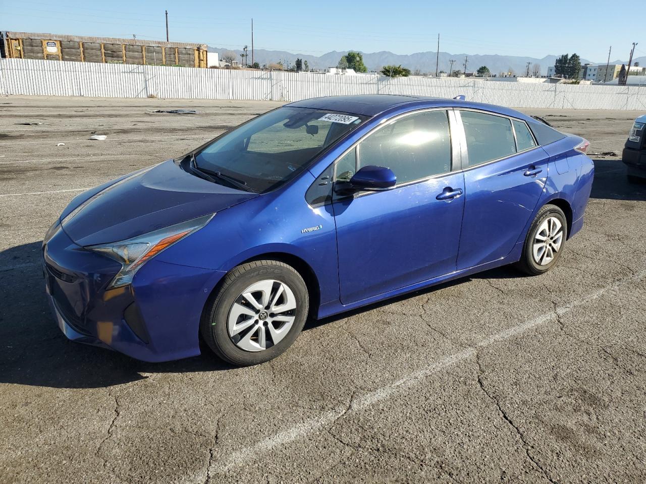 2018 TOYOTA PRIUS