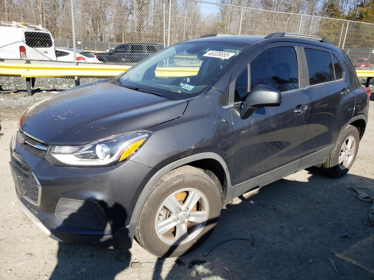 2019 CHEVROLET TRAX 1LT