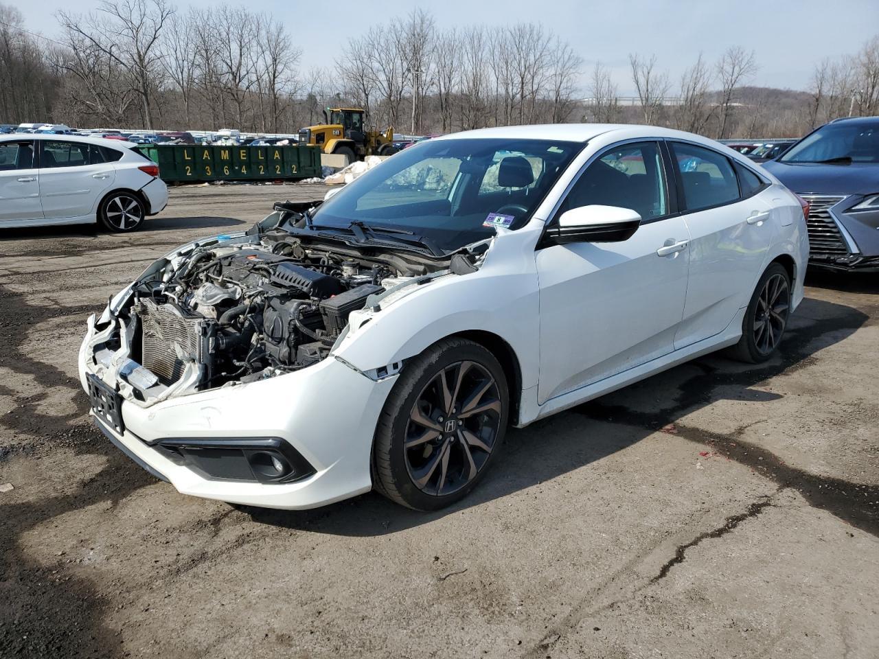 2019 HONDA CIVIC SPOR