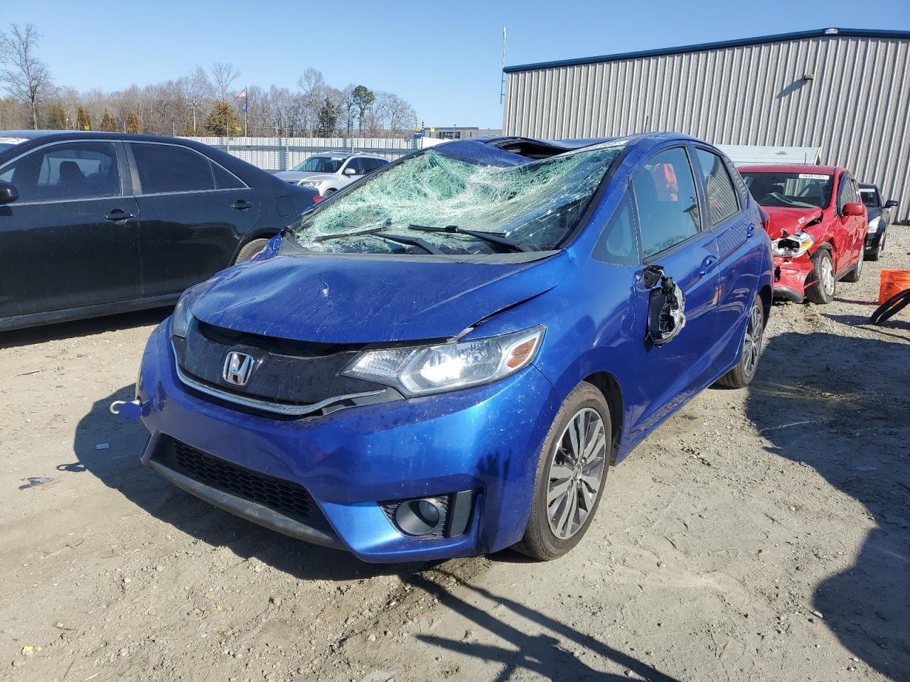2015 HONDA FIT EX