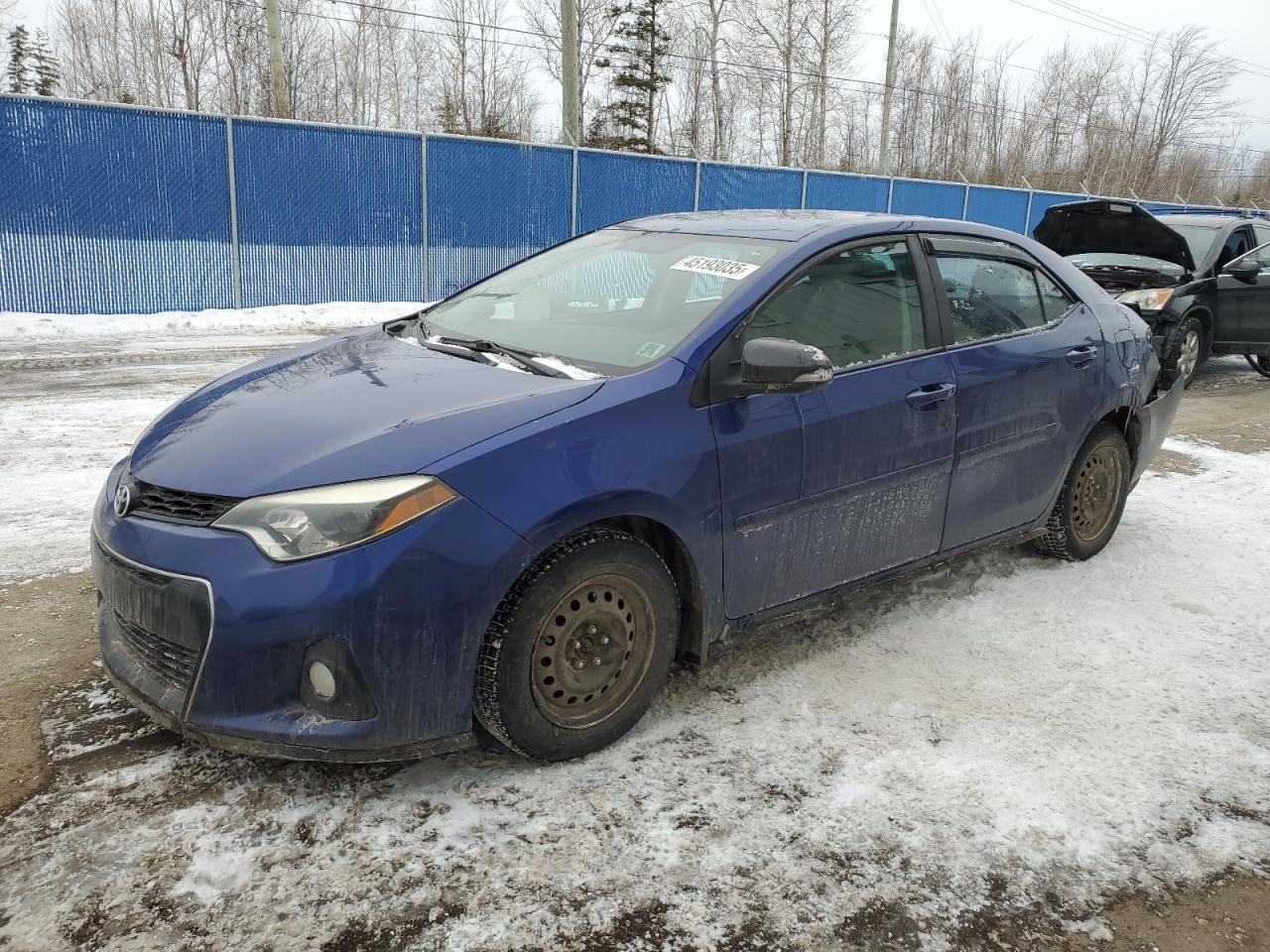 2014 TOYOTA COROLLA L