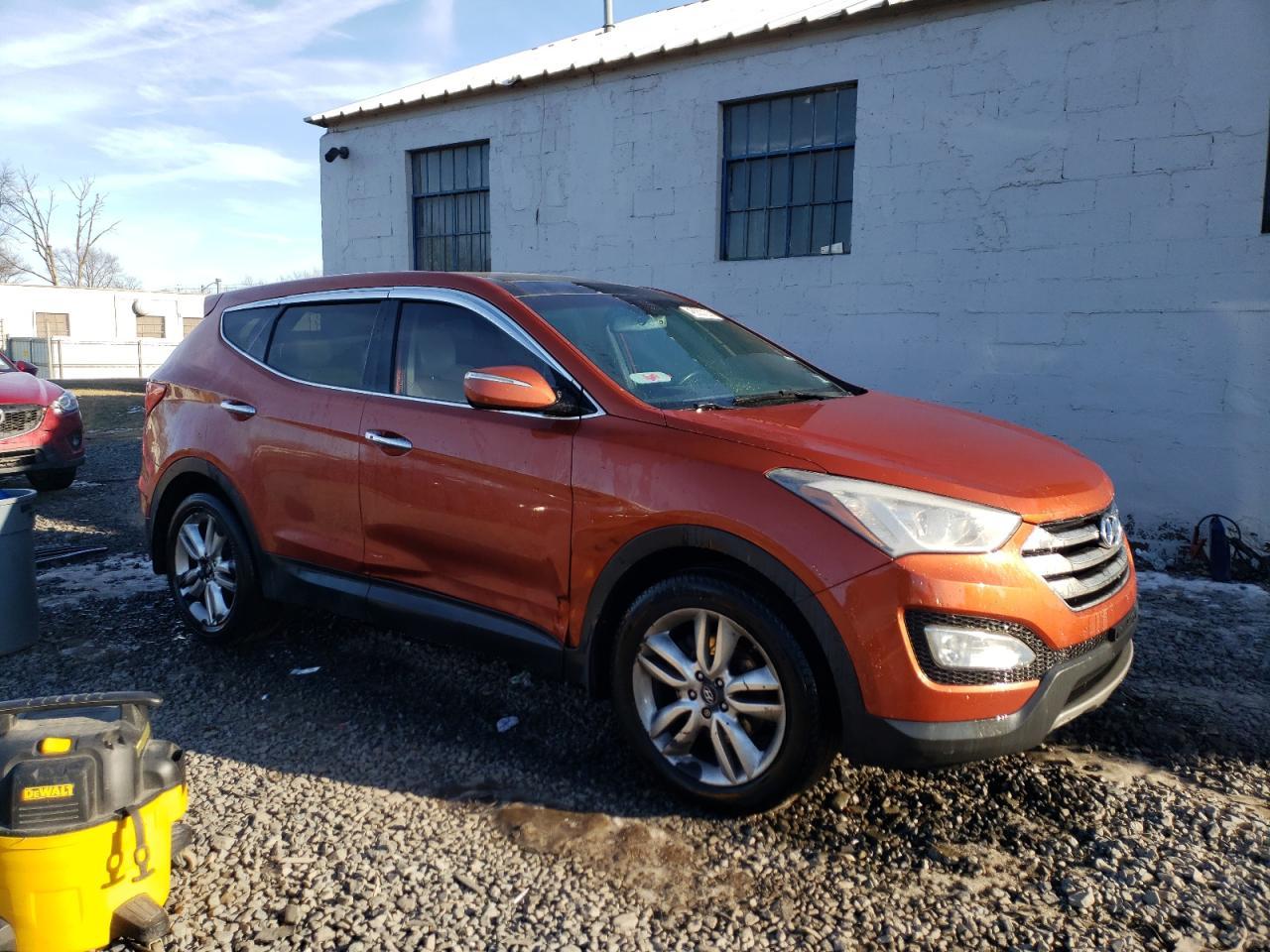 2013 HYUNDAI SANTA FE S - Фото 4