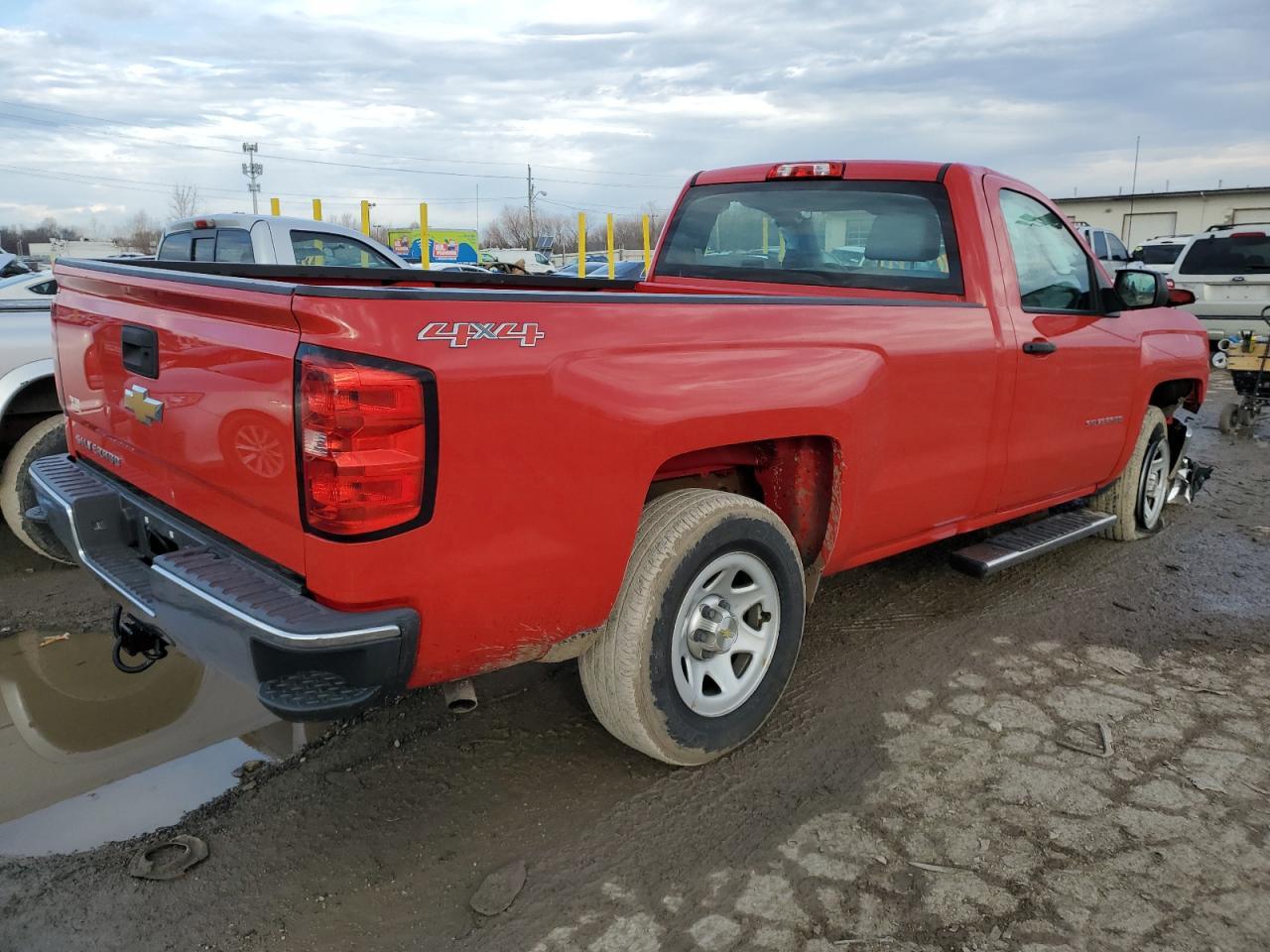 2014 CHEVROLET SILVERADO - Image 3