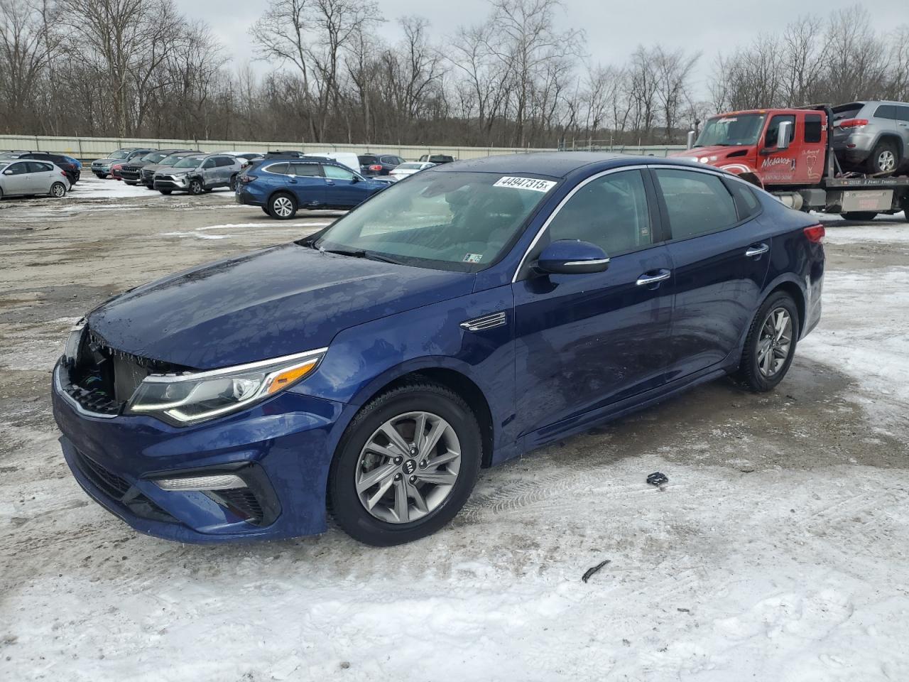 2019 KIA OPTIMA LX