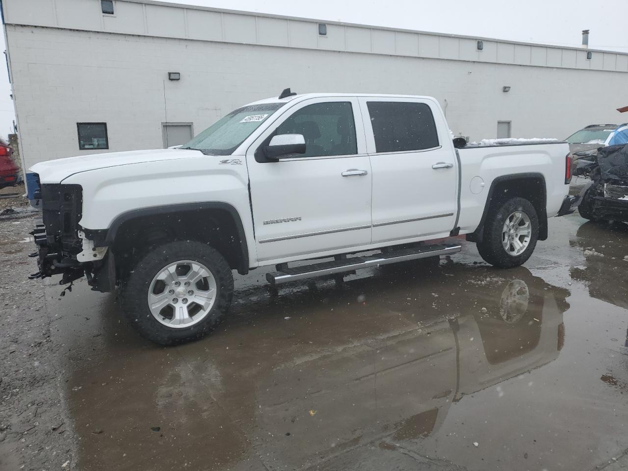 2018 GMC SIERRA K15