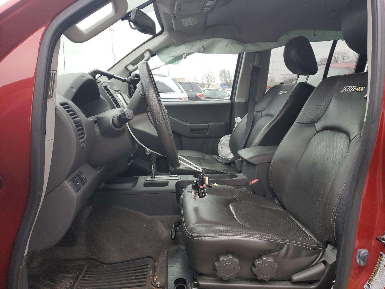 2015 NISSAN XTERRA X - Фото 7