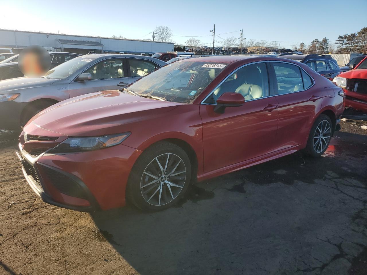 2021 TOYOTA CAMRY SE