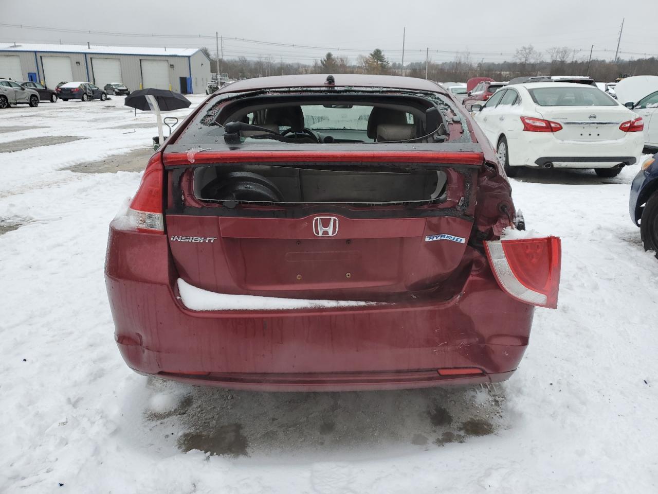 2010 HONDA INSIGHT EX - Image 6