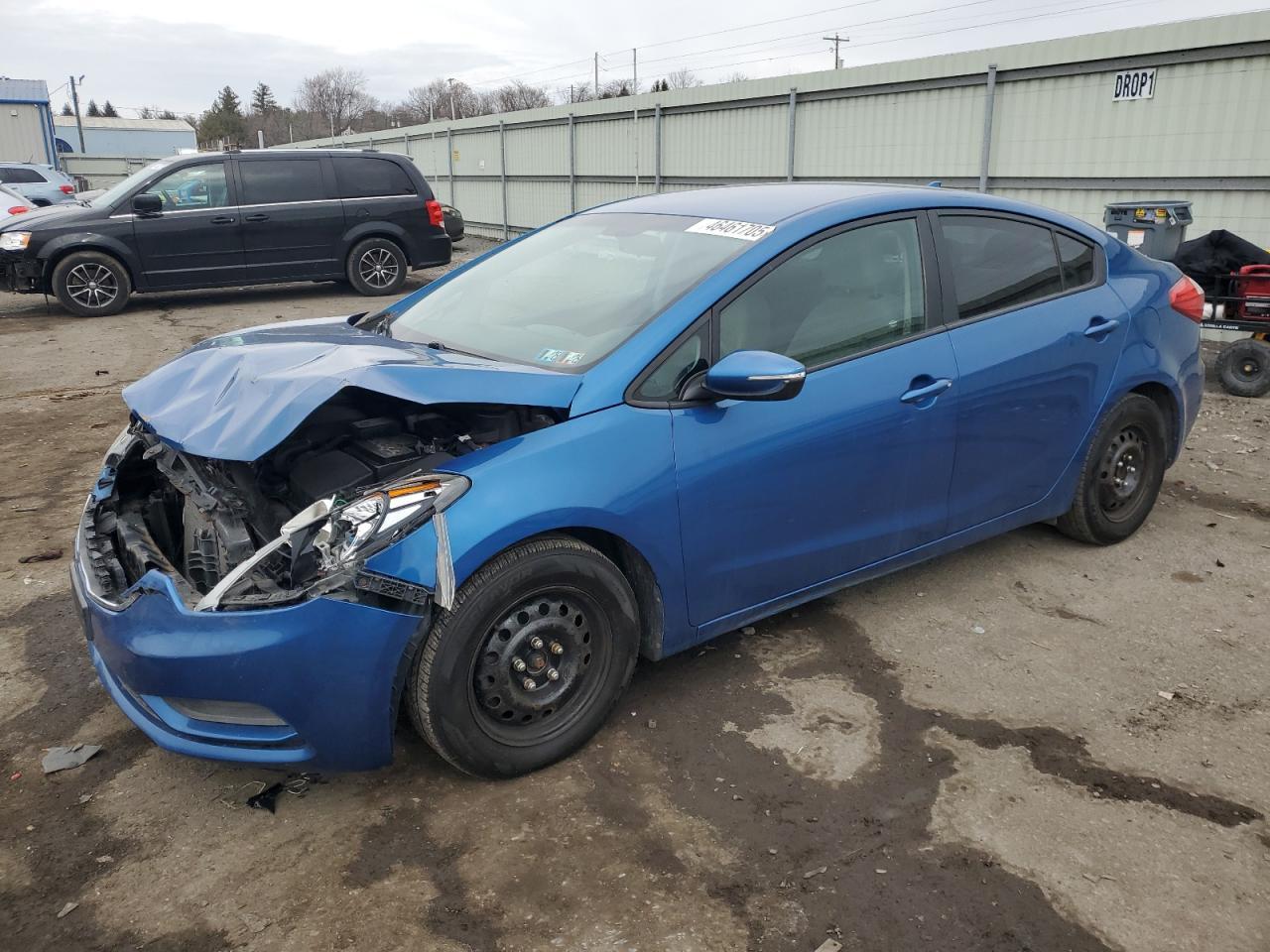 2015 KIA FORTE LX
