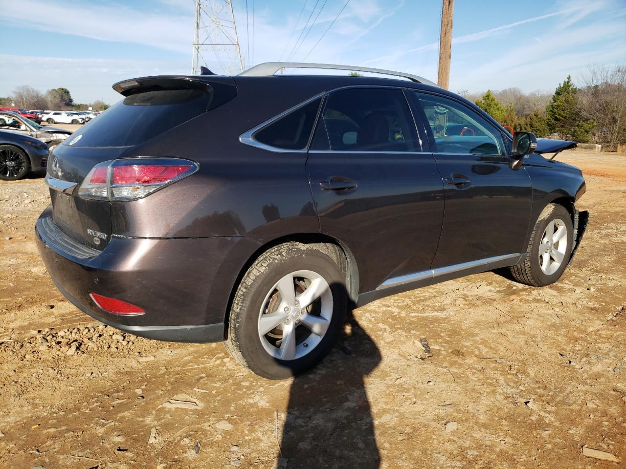 2013 LEXUS RX 350 BAS - Фото 3