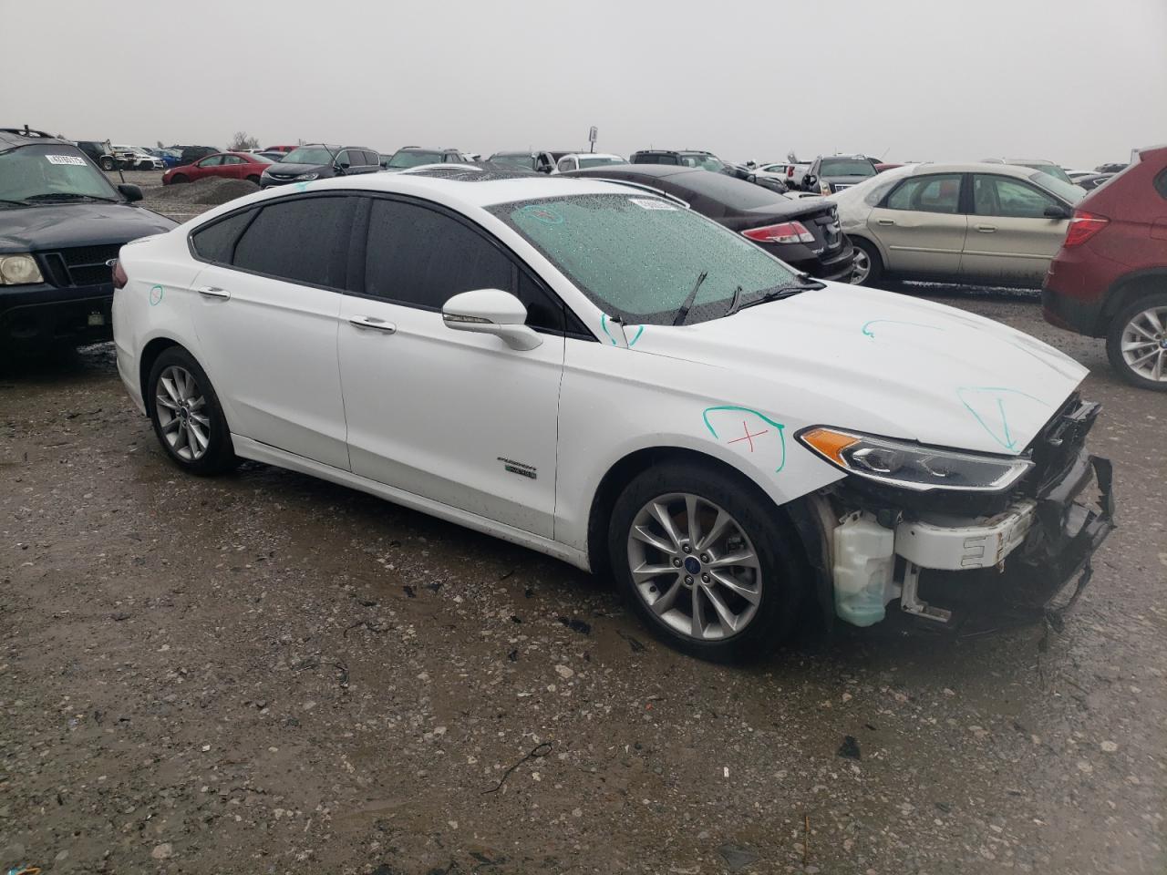 2017 FORD FUSION TIT - Фото 4