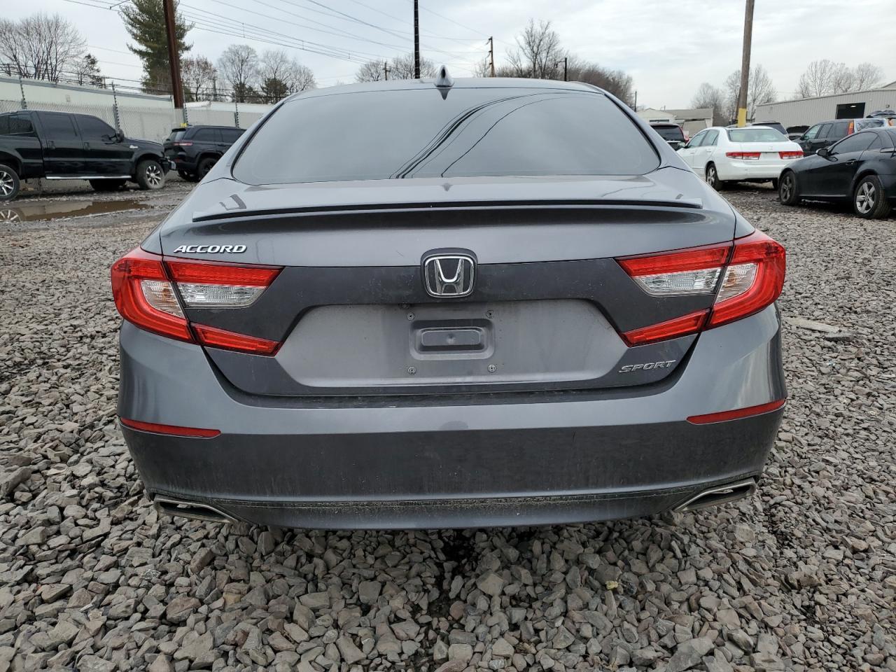 2019 HONDA ACCORD SPO - Фото 6