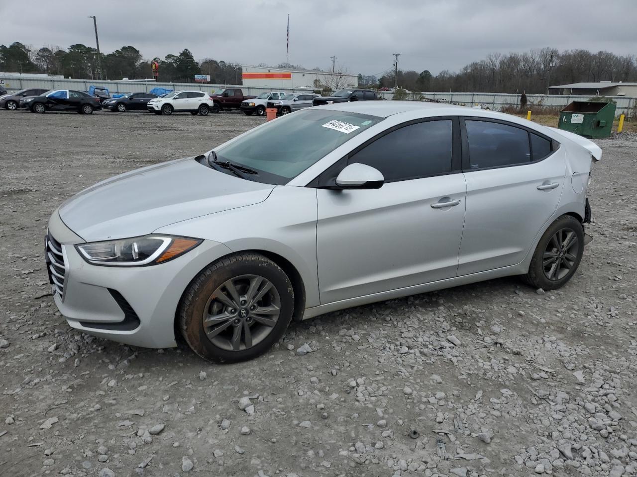 2018 HYUNDAI ELANTRA SE