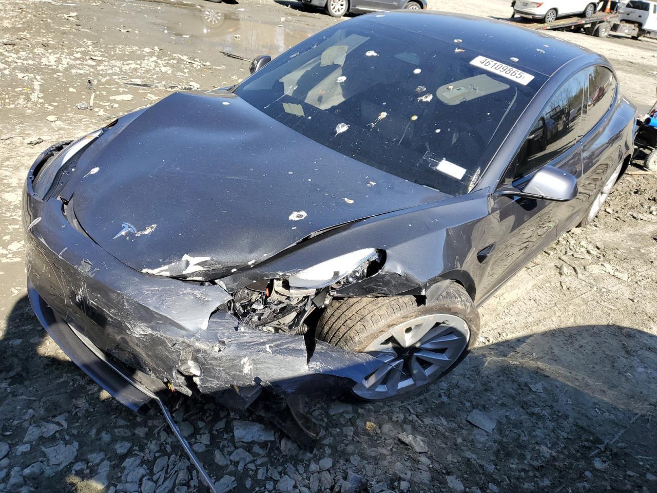 2021 TESLA MODEL 3