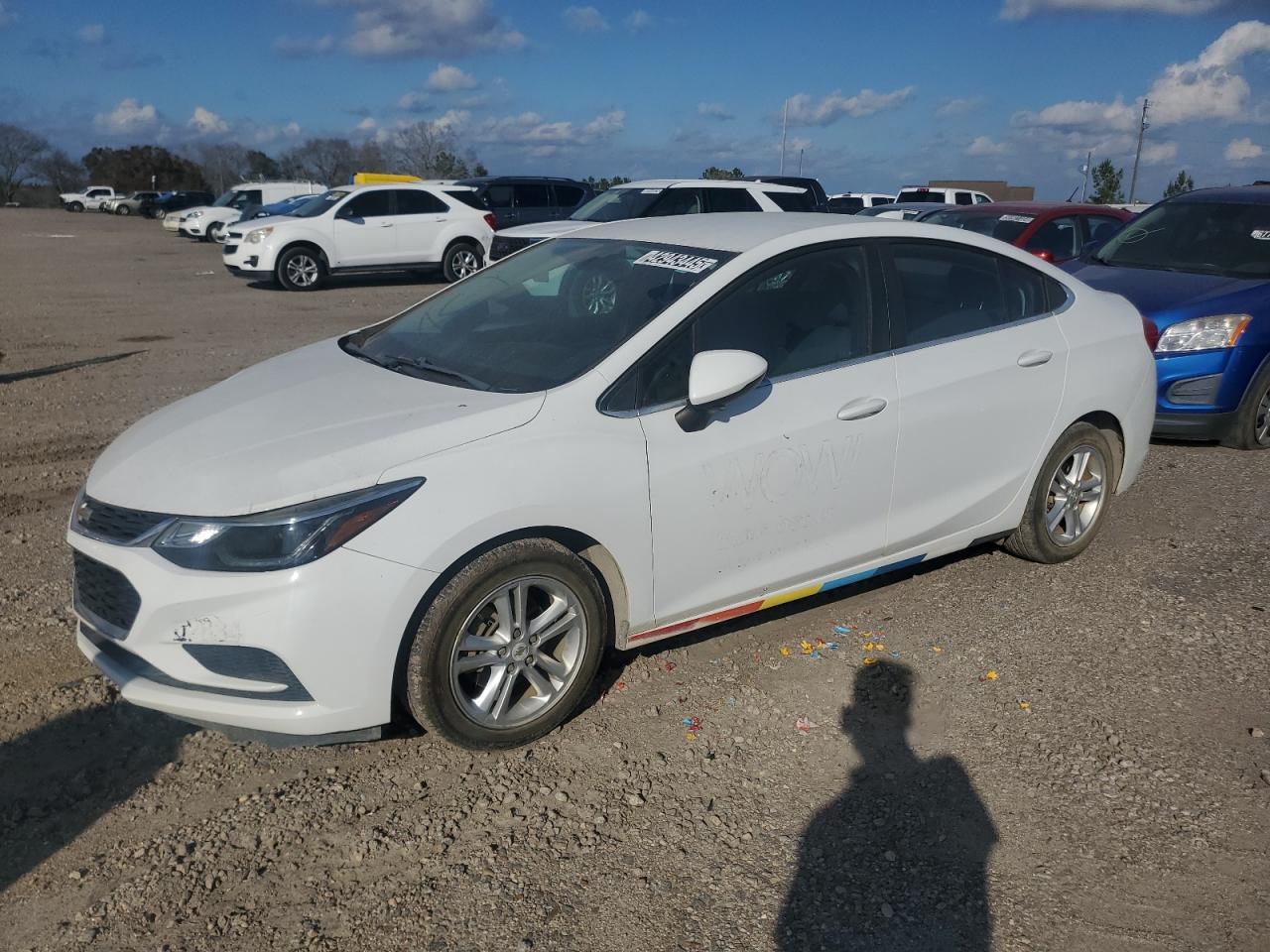 2017 CHEVROLET CRUZE LT