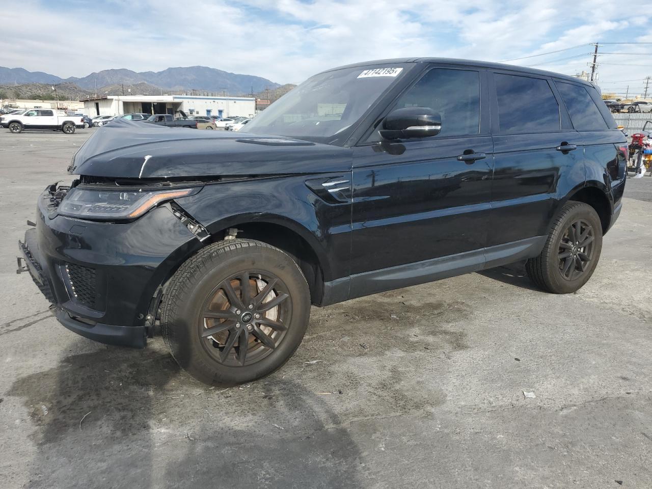 2018 LAND ROVER RANGE ROVE