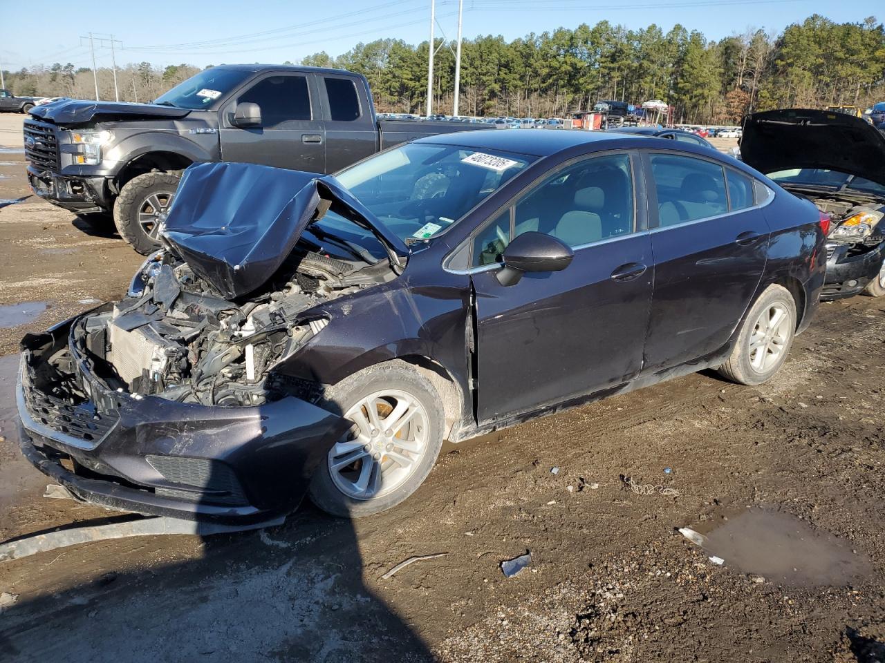 2016 CHEVROLET CRUZE LT