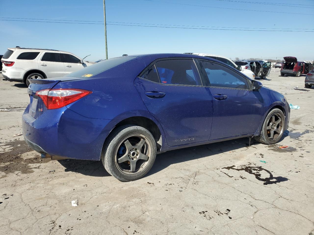 2014 TOYOTA COROLLA L - Фото 3