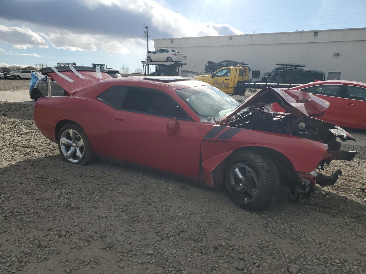 2013 DODGE CHALLENGER - Image 4