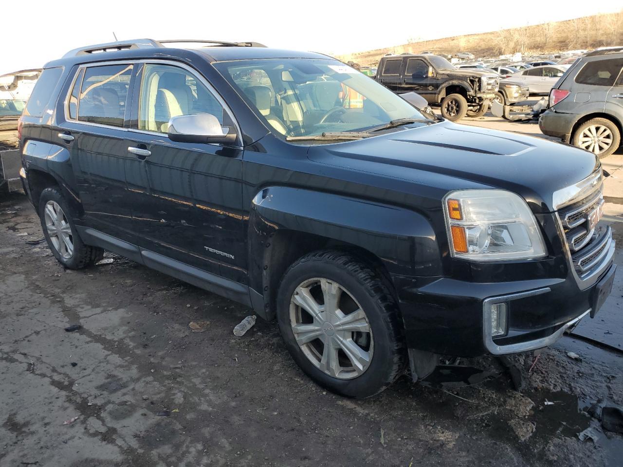 2016 GMC TERRAIN SL - Фото 4