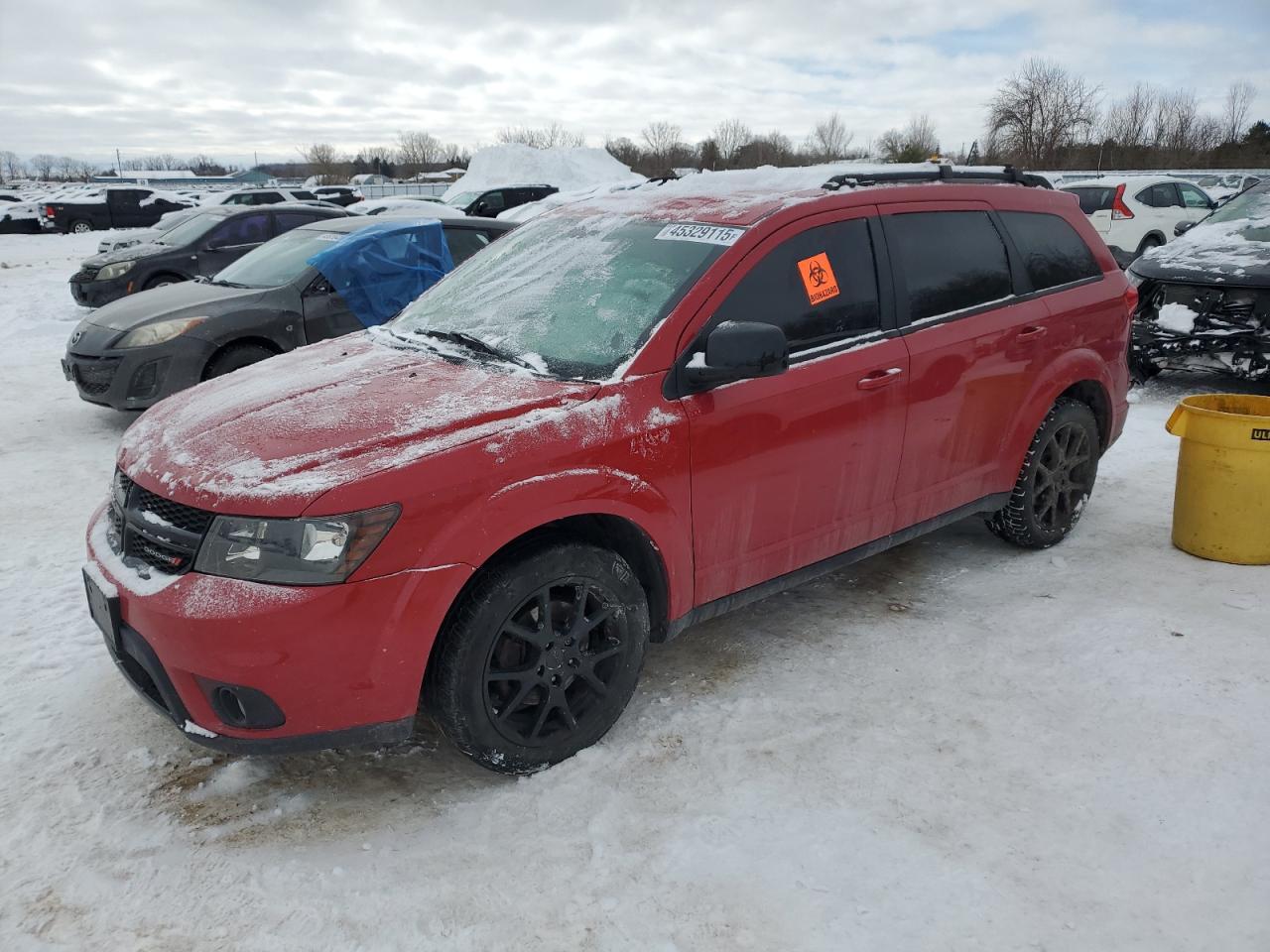 2016 DODGE JOURNEY SX