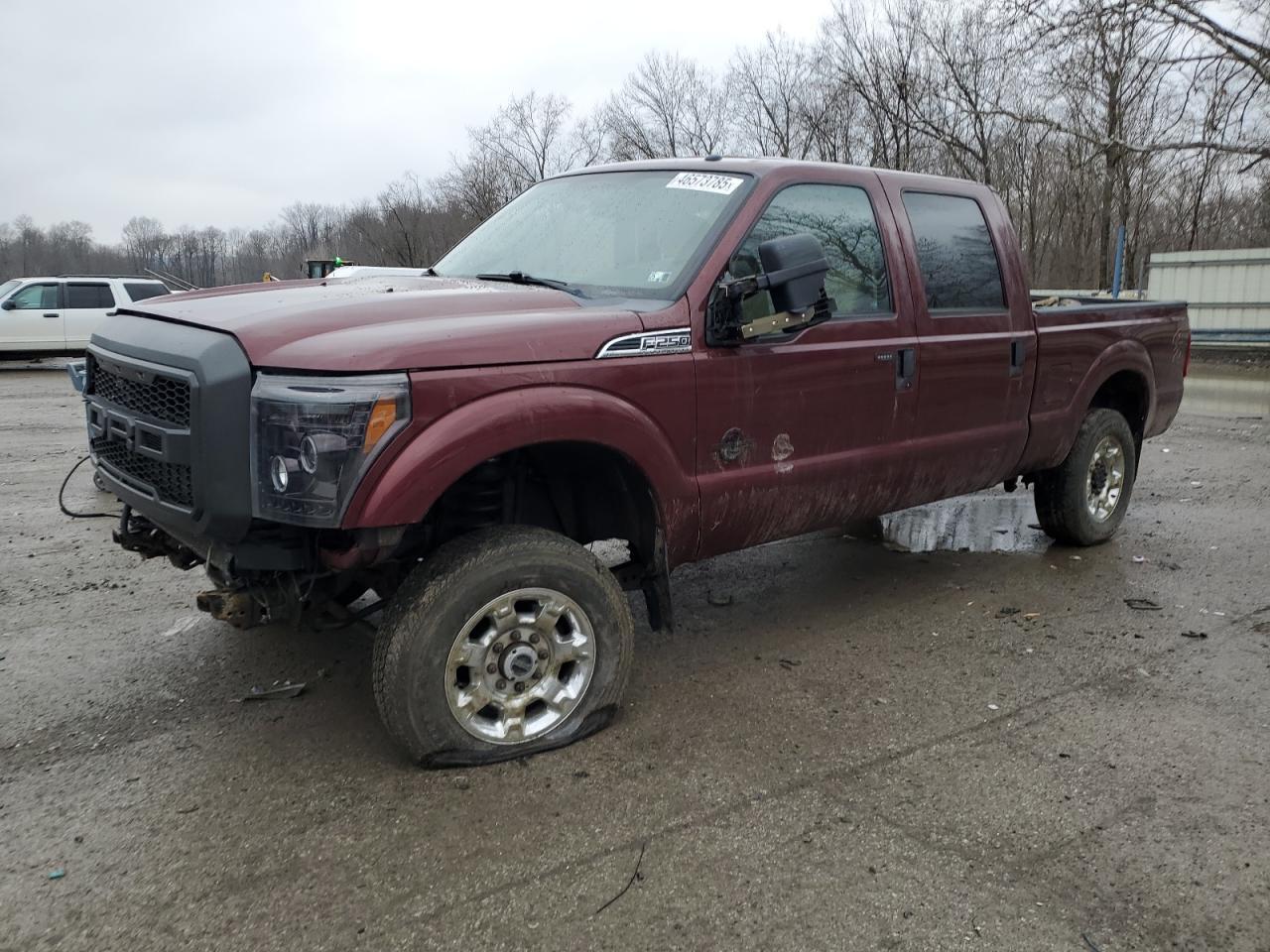 2012 FORD F250 SUPER