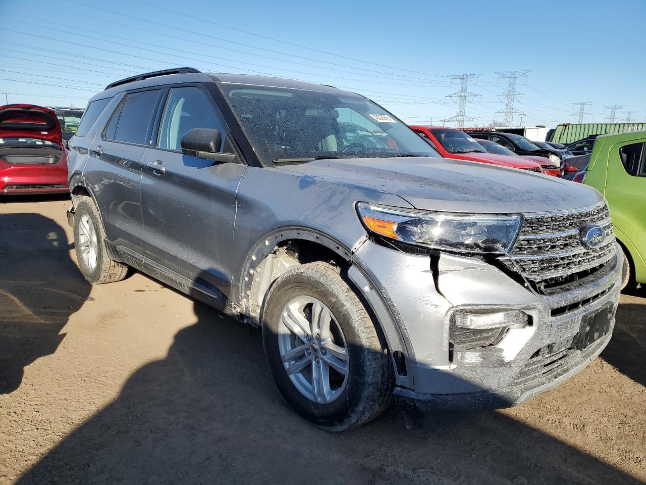 2022 FORD EXPLORER X - Фото 4