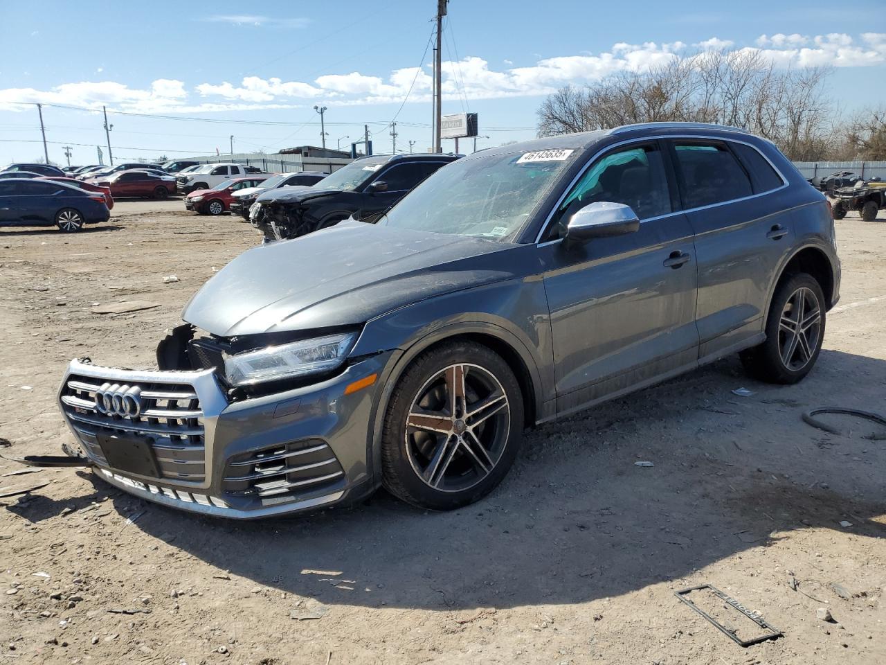 2020 AUDI SQ5 PREMIU
