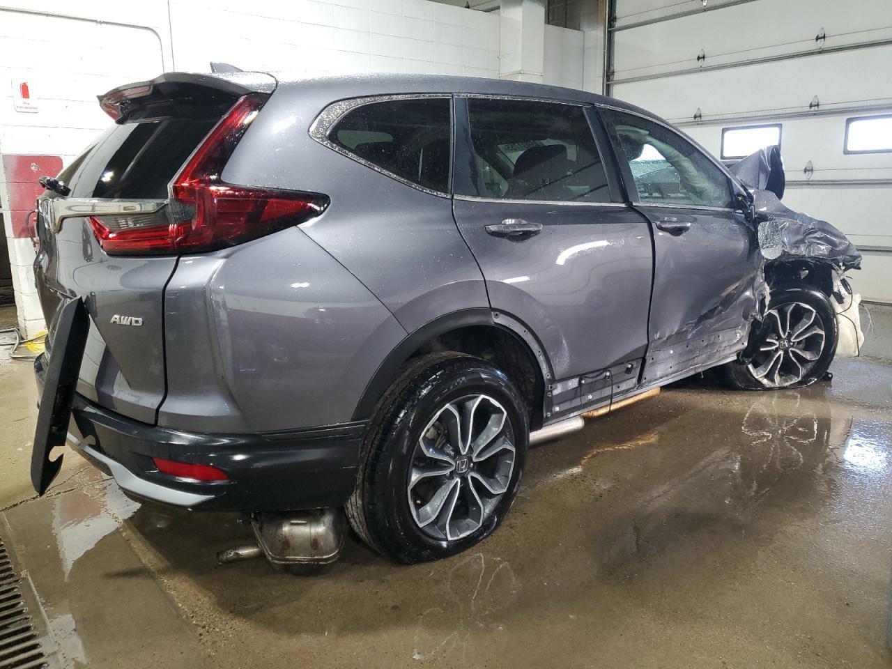 2021 HONDA CR-V EXL - Image 3