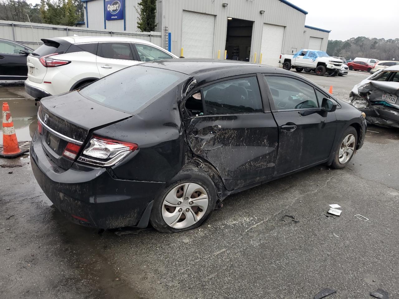 2014 HONDA CIVIC LX - Фото 3