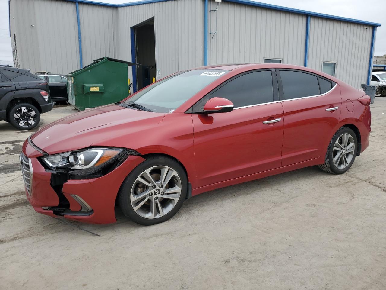 2017 HYUNDAI ELANTRA SE