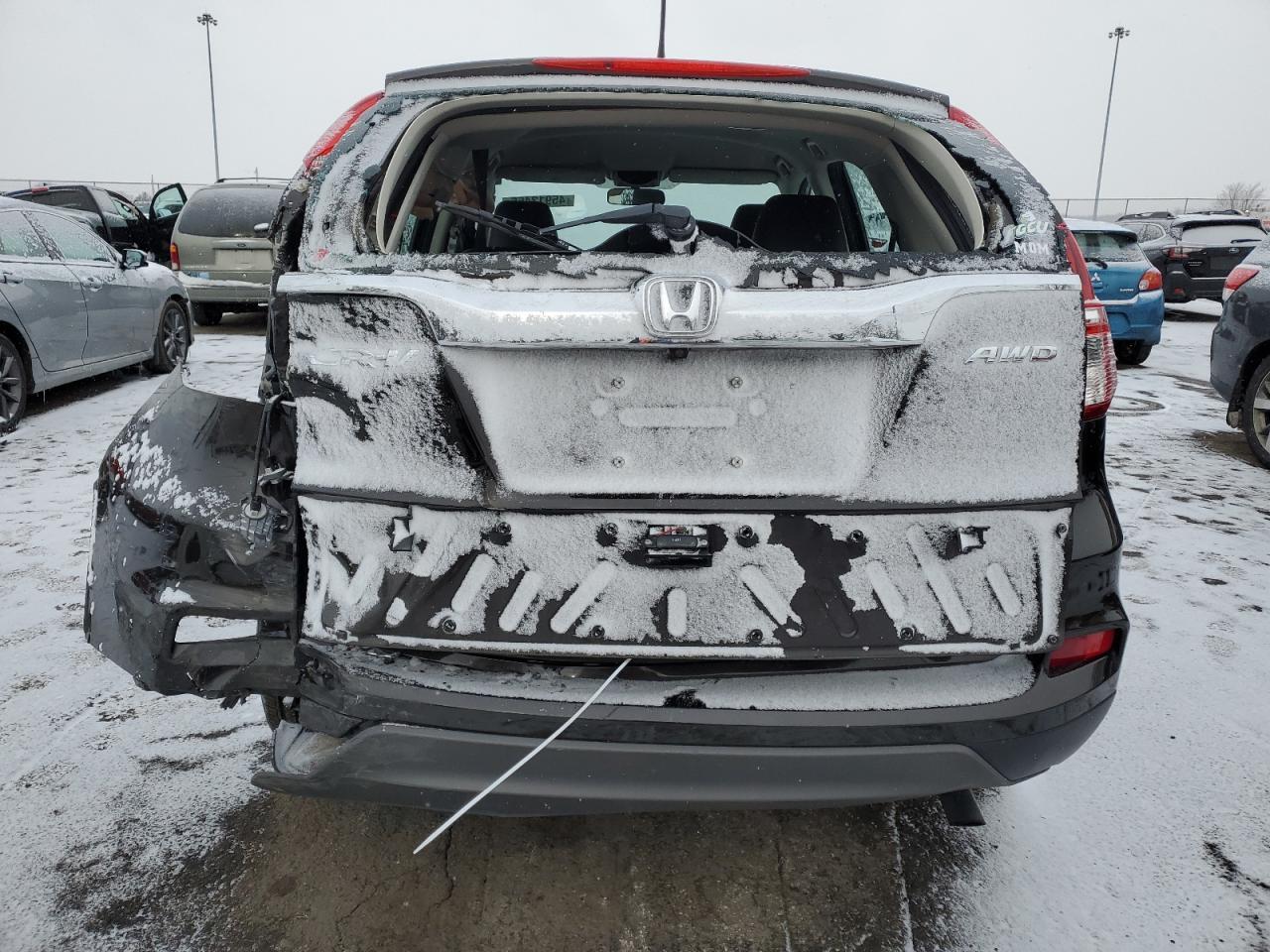 2015 HONDA CR-V LX - Фото 6