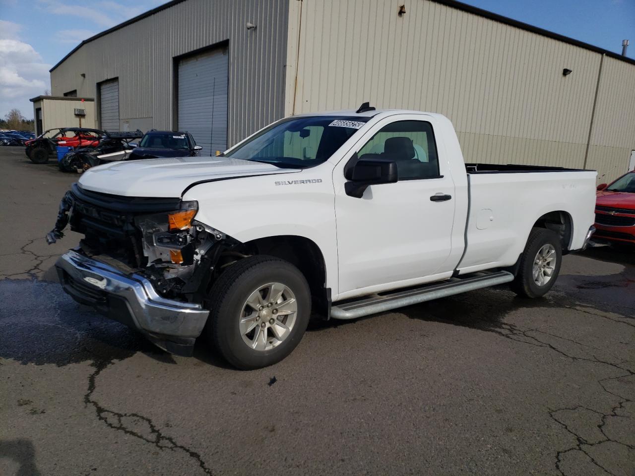 2024 CHEVROLET SILVERADO
