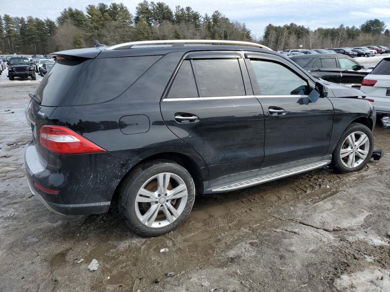 2015 MERCEDES-BENZ ML 350 4MA - Image 3