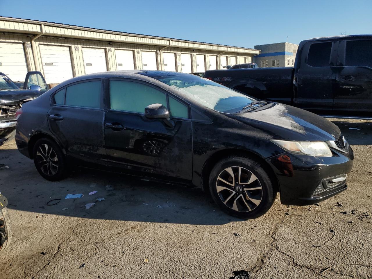 2013 HONDA CIVIC EX - Фото 4